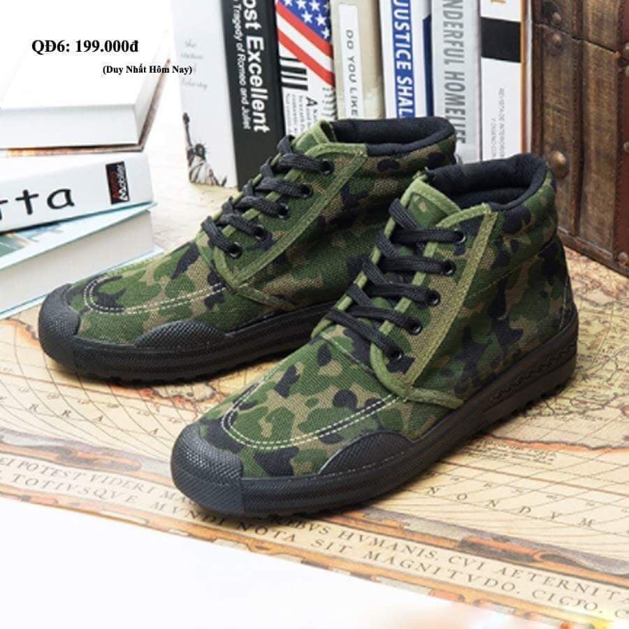 Giày rằn ri đi rừng