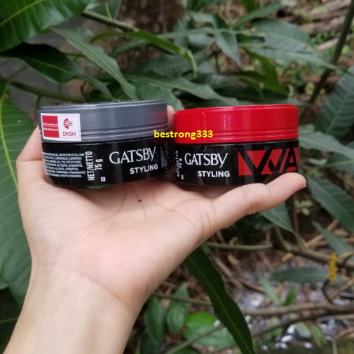 [MẪU MỚI] Sáp vuốt tóc Gatsby 75g