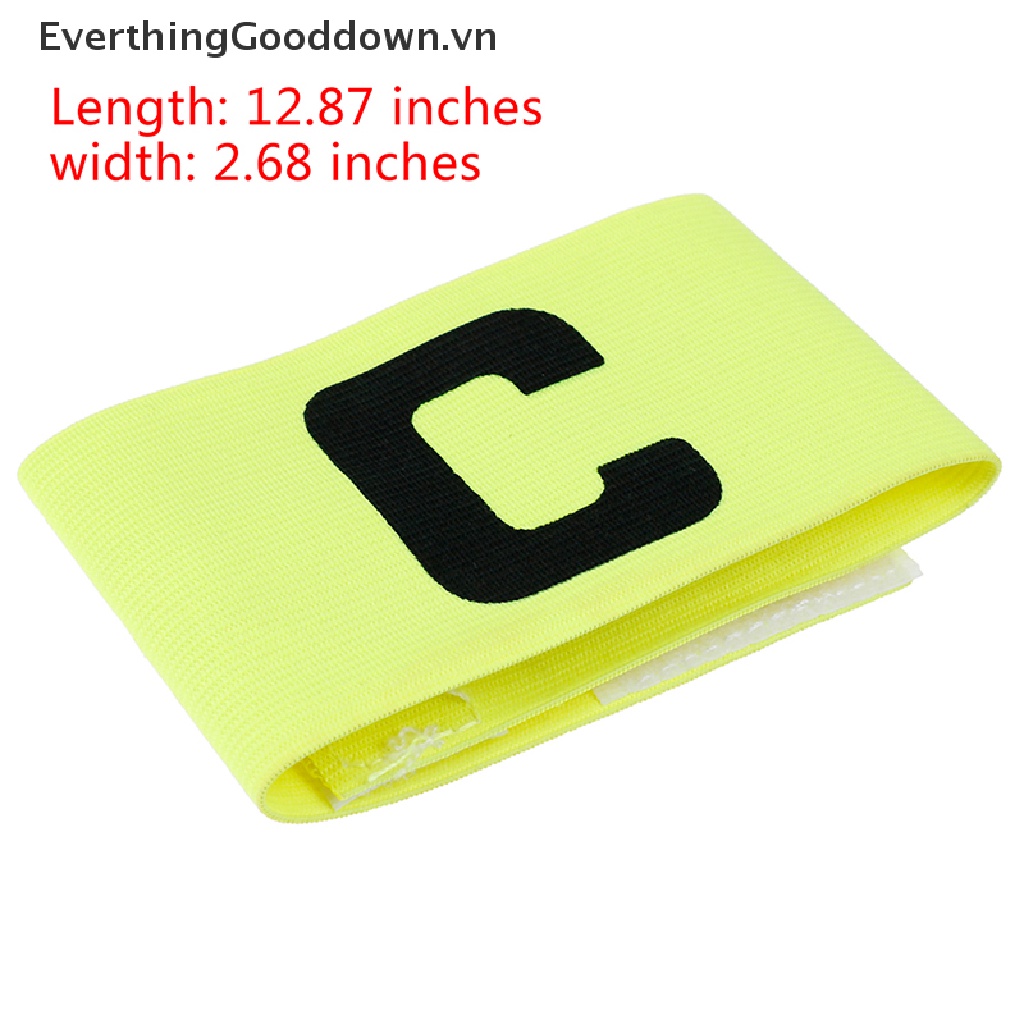 Everthinggooddown 1 Băng Tay Đội Trưởng Bóng Đá Có Thể Điều Chỉnh