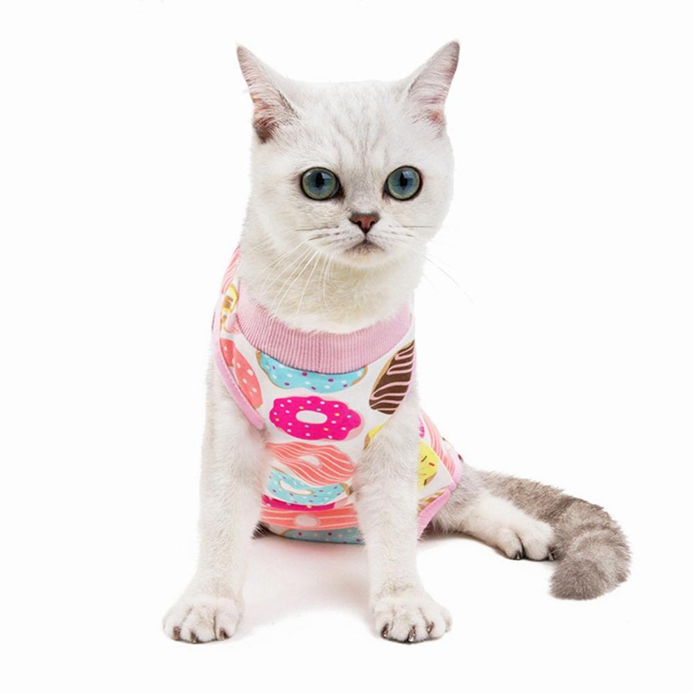 Áo Mặc Cho Mèo Cưng Sau Khi Phẫu Thuật Size S-XL