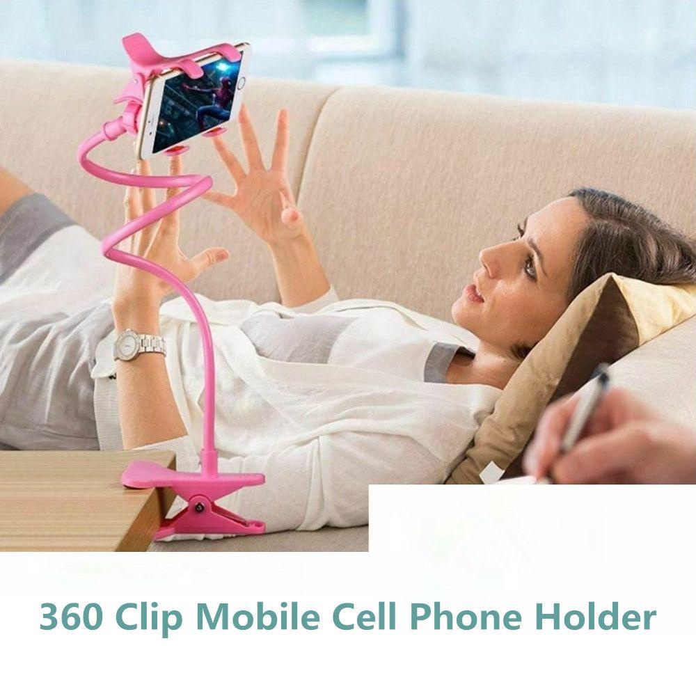 Giá Đỡ Điện Thoại Có Thể Điều Chỉnh Xoay 360 Độ Tiện Dụng