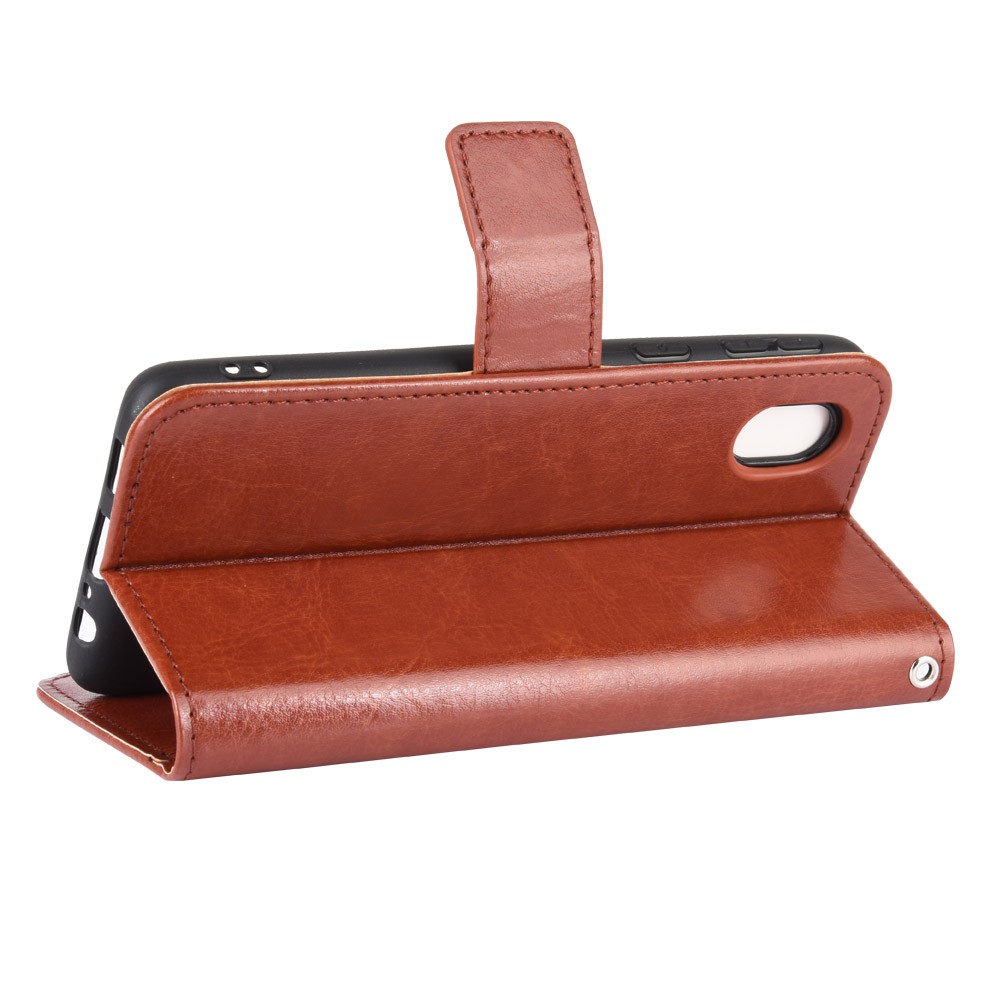 Bao Da Điện Thoại Dạng Ví Trơn Bóng Cho Dòng Samsung Galaxy A01 Core A01core | BigBuy360 - bigbuy360.vn