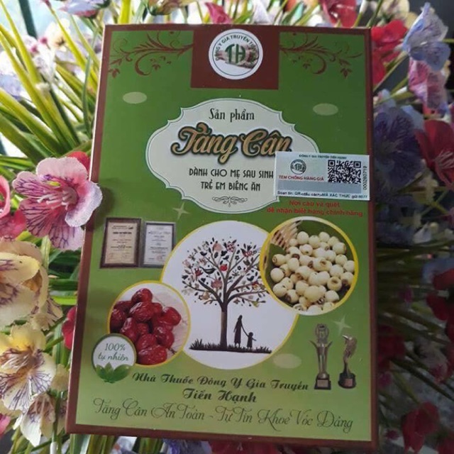 Combo 10 hộp thuốc bổ tăng cân