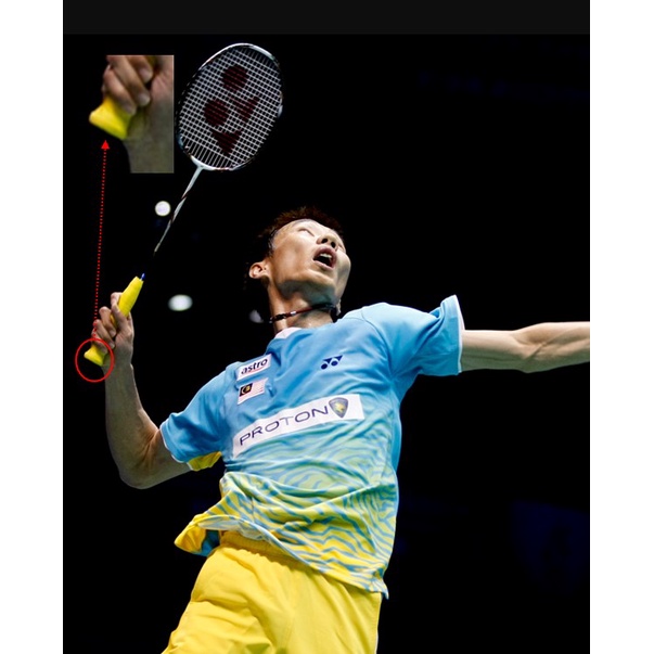 ✅ SẢN PHẨM CHUYÊN DỤNG ✅ Miếng Đệm Cán Vợt Phong Cách Quấn Cán Lee Chong Wei