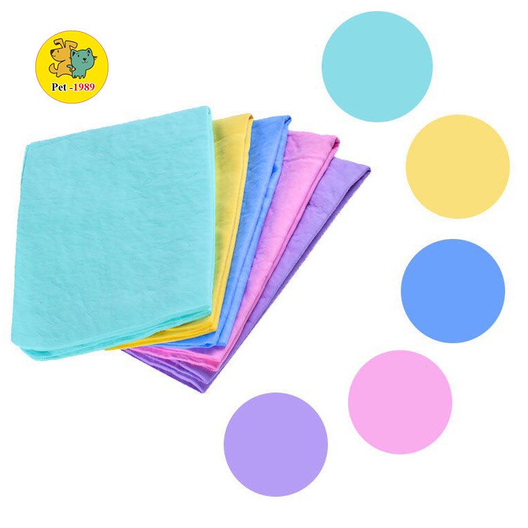 Khăn Tắm CLEAN CHARM Chó Mèo Siêu Thấm Nước - Đảo Chó Mèo Offical