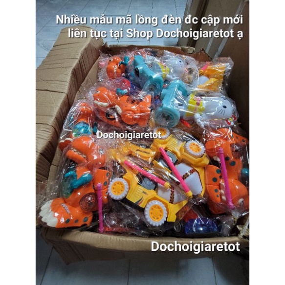 Lồng đèn trung thu búp bê elsa xoay váy màu tím xanh cực cute có nhạc đèn cho bé