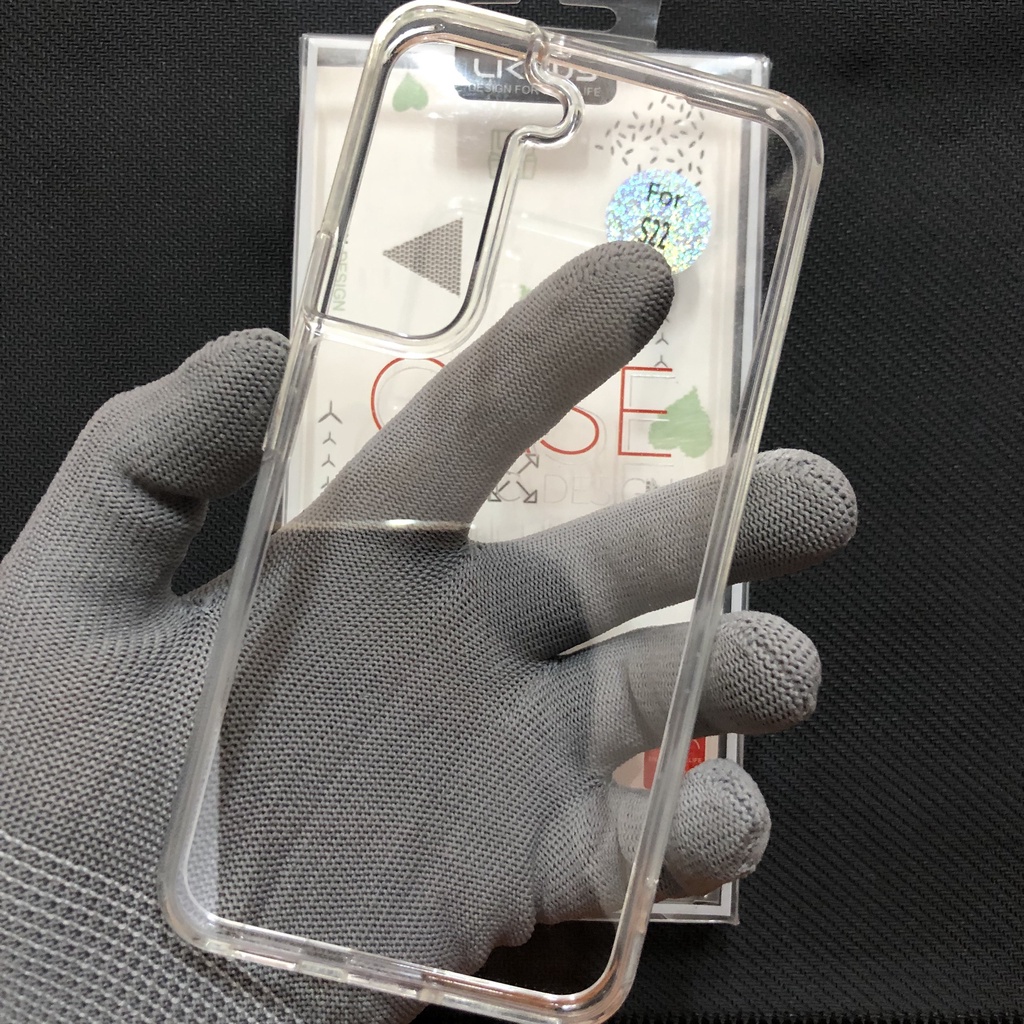 Ốp Lưng Samsung S22 Viền Dẻo Chống Sốc Lưng Kính Không Ố Vàng Likgus