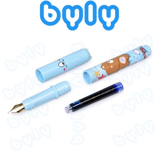 Bút máy Thiên Long sử dụng ống mực Điểm 10 FTC-08 - ByLy Store