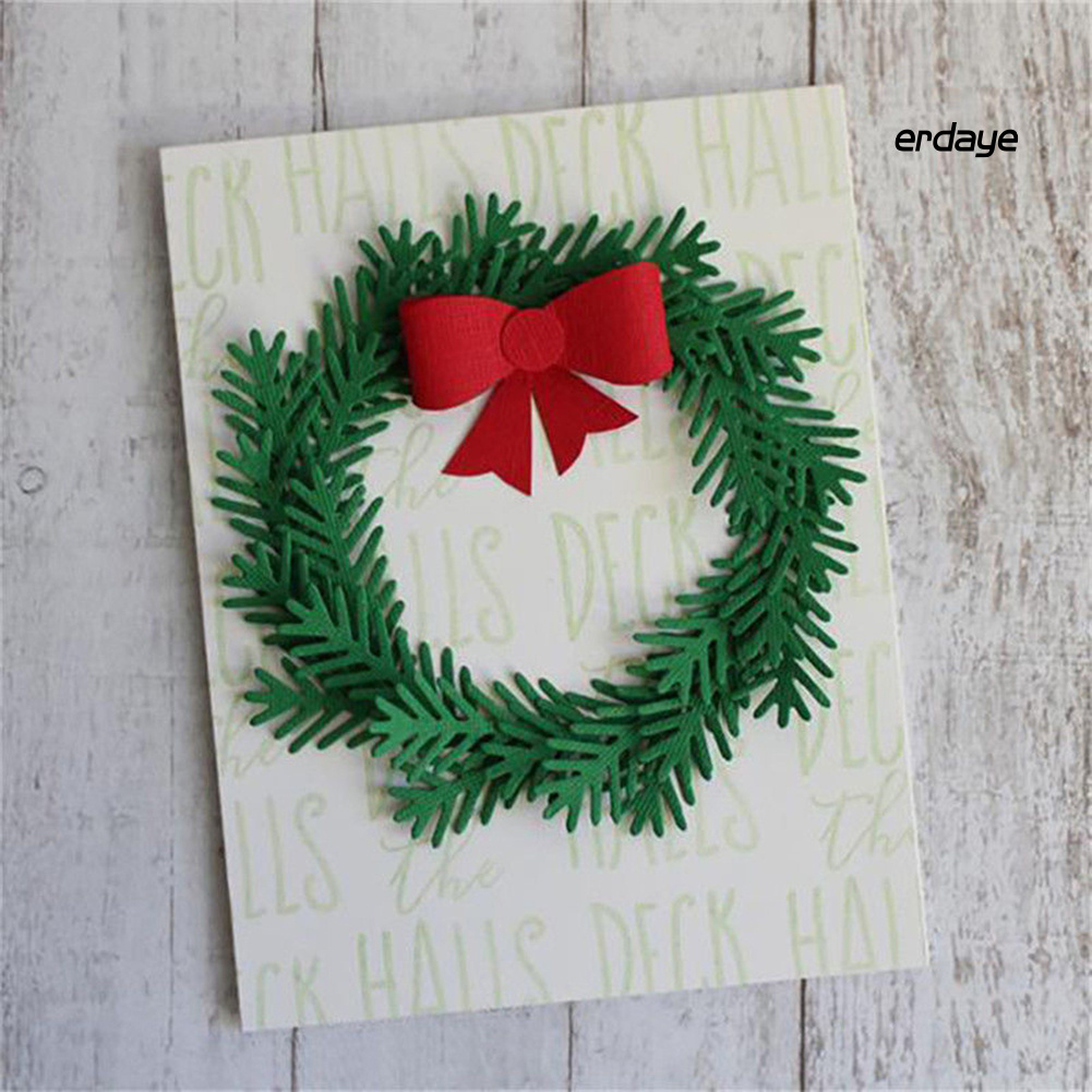 Khuôn Cắt Giấy Kim Loại Hình Cây Thông Giáng Sinh