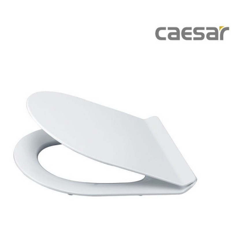 Nắp bồn cầu rơi êm CAESAR CD1551 chính hãng