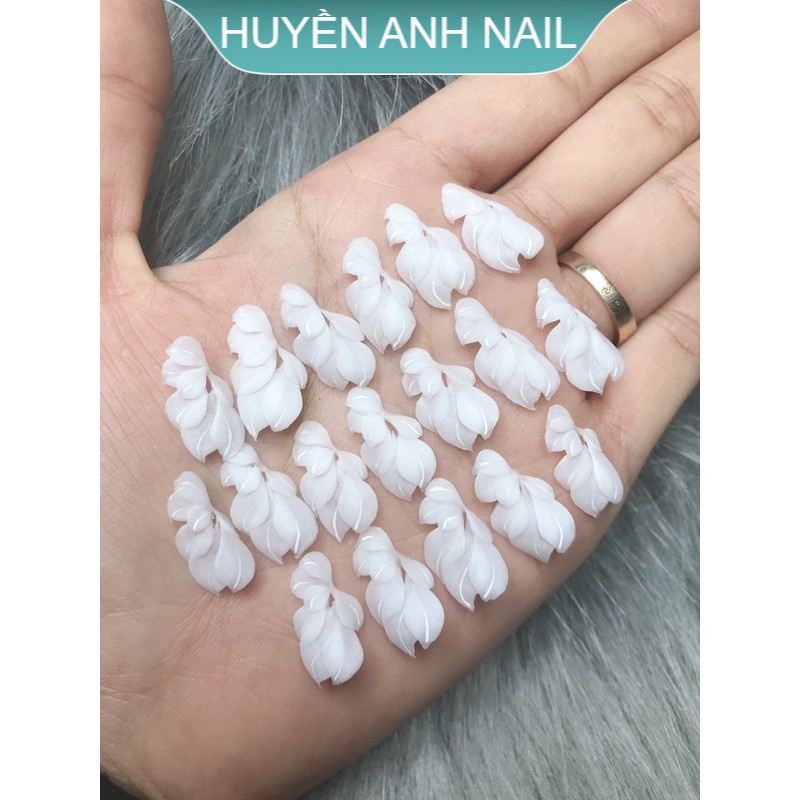 Hoa bột hoa ẩn cánh tiên (hoa tay) SHOP NAIL HUYỀN ANH