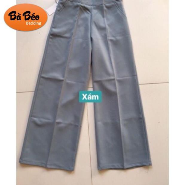 quần ống rộng chất tuyết mưa (quần ống rộng, QuầnNữ, Chất Liệu Tuyết Mưa,Quần Ngố Nữ, Quần Nữ Đẹp Đủ size Đủ Màu) | BigBuy360 - bigbuy360.vn