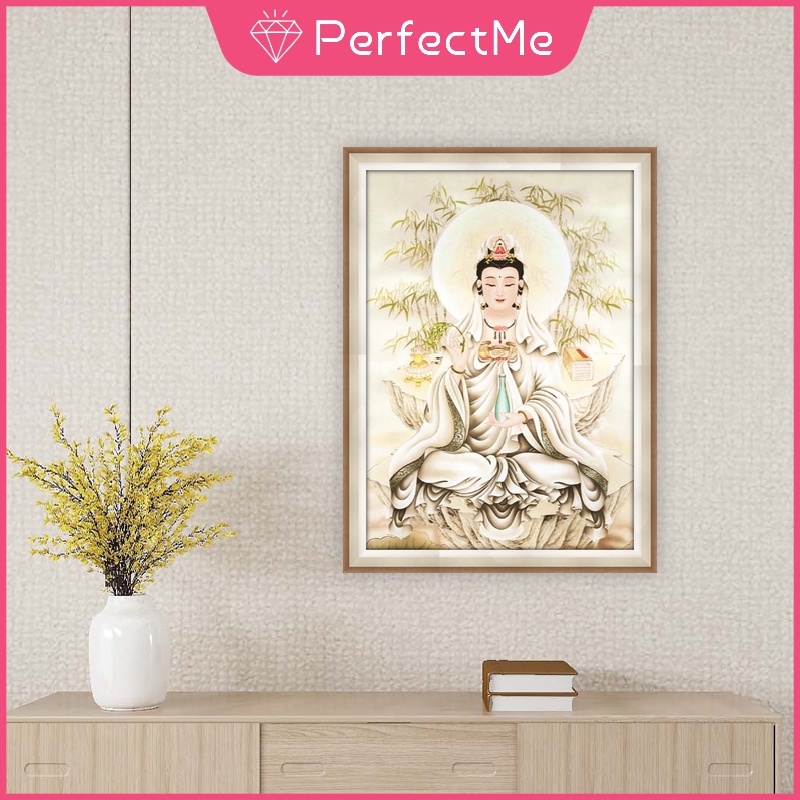 Bộ Tranh Đính Đá 5D Tự Làm Hình Nữ Thần 30x40CM