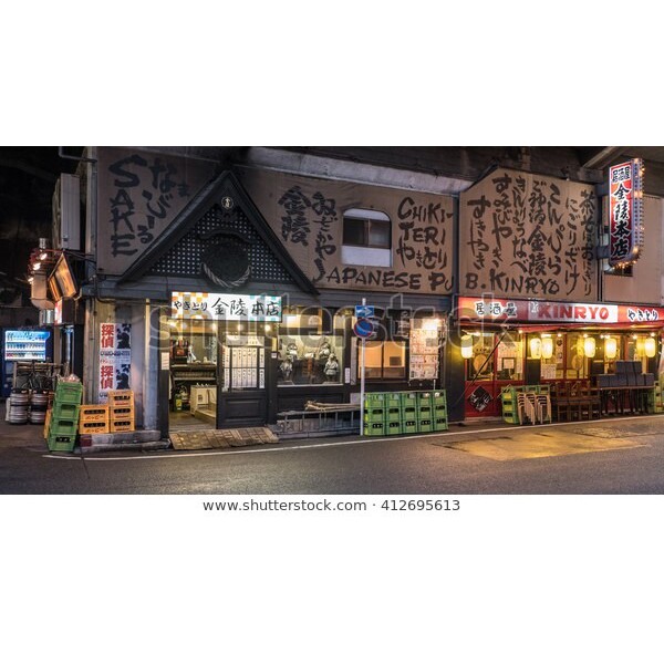 Tranh lụa 3d Đường Phố Nhật Bản ĐPNB-05