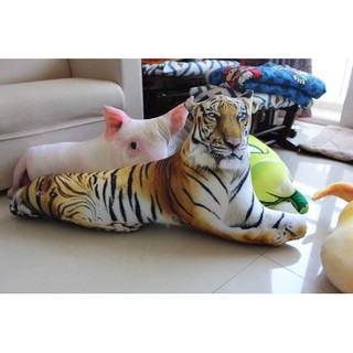 [FREESHIP] Gối ôm 3D Con Hổ - con cọp