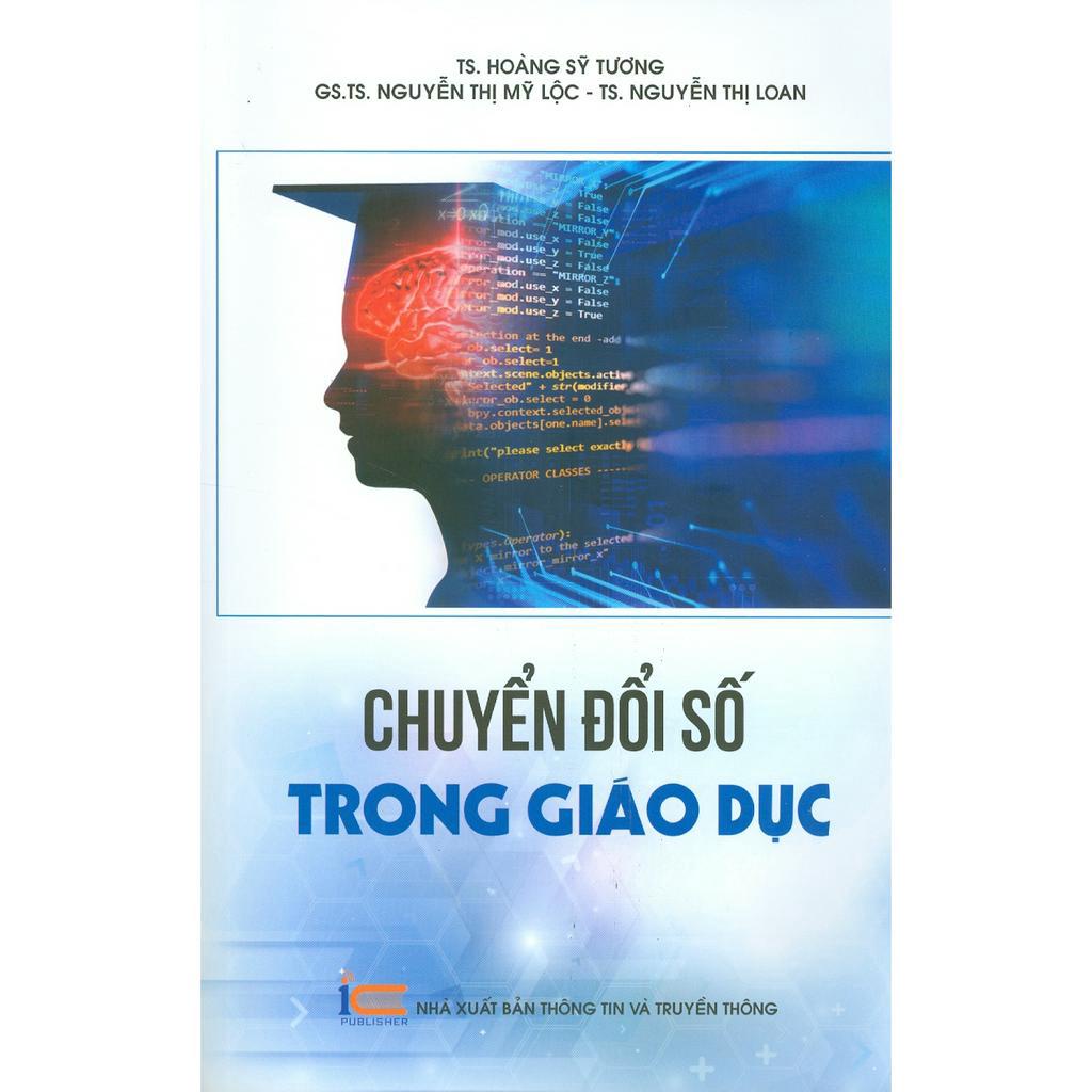 Sách - Chuyển Đổi Số Trong Giáo Dục