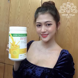 Sữa nghệ Hera 500g – Hỗ trợ điều trị đau bao tử, tốt cho phụ nữ sau sinh người cần phục hồi sức khoẻ