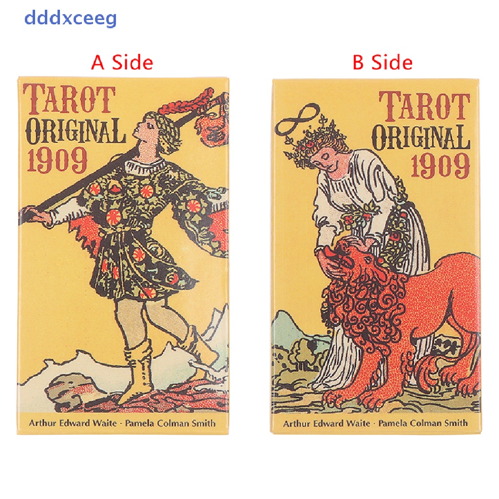 Bộ Bài Tarot 1909 1909 Rider Waite Smith Độc Đáo