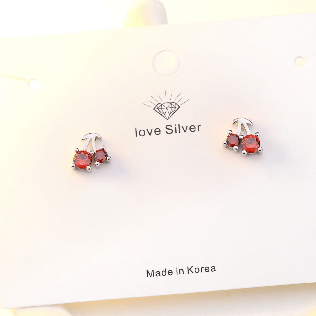 Khuyên Tai Hình Trái Cây Xinh Xắn Dành Cho Nữ