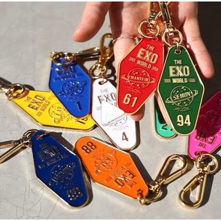 {SM Official - Có Sẵn} EXO Classic Keychain/ Móc khóa