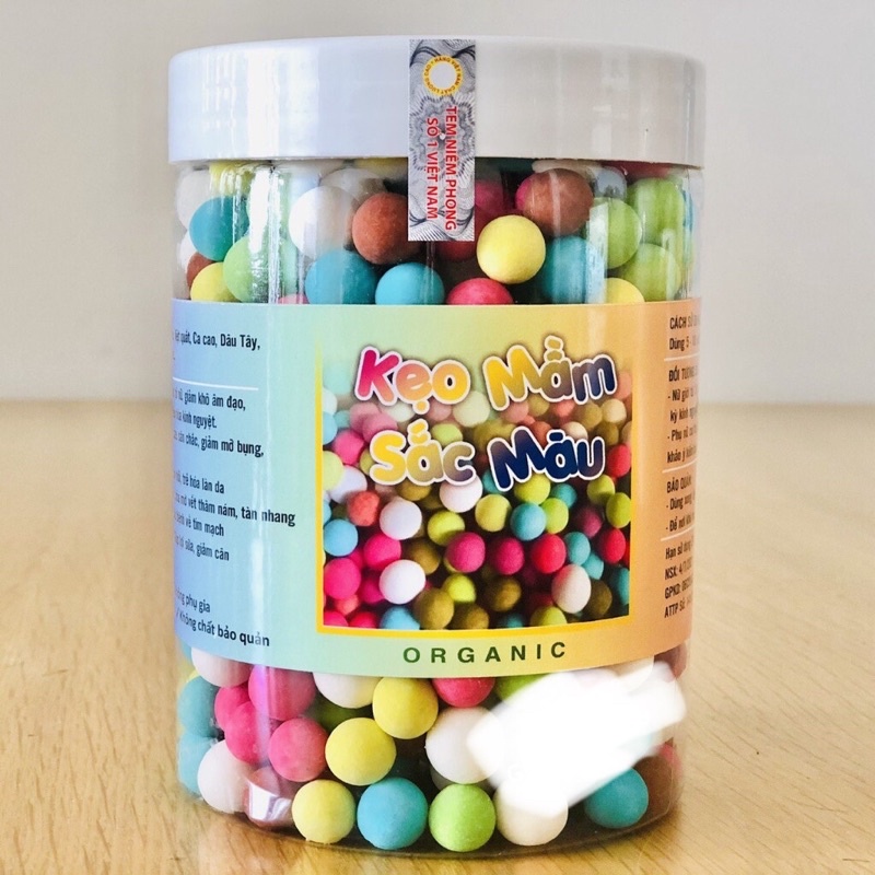 Viên mầm đậu nành tăng vòng 1 mix đủ vị
