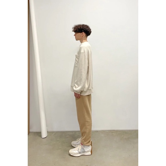 Hàng xuất xịn- Áo thun tay dài nam chất nỉ dáng oversize xuất khẩu