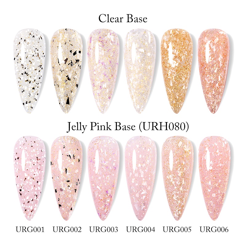 Gel sơn móng tay UR SUGAR ánh nhũ phản quang thời trang 7ml