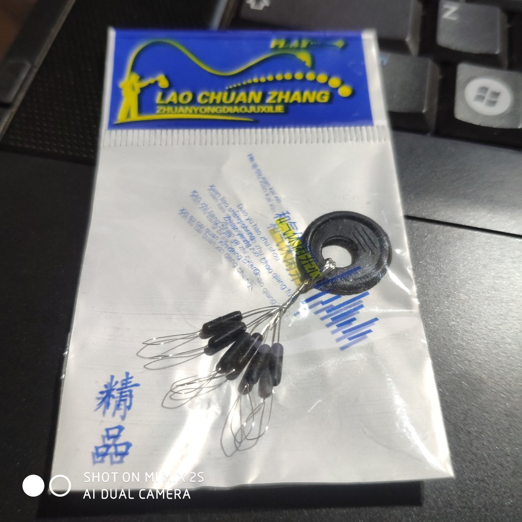 Deal 1k - Dụng cụ chặn phao câu cá