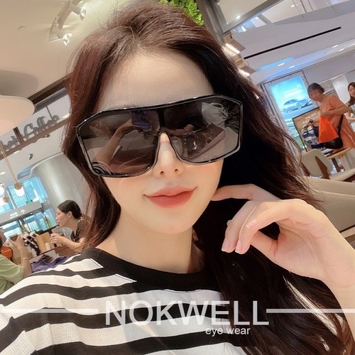 Kính mát gọng vuông thời trang cho nam nữ