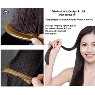 Lược sừng mini xuất Nhật