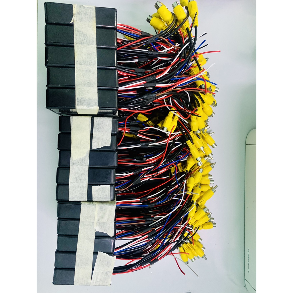 bộ chia camera lùi + camera cặp lề cho xe hơi | BigBuy360 - bigbuy360.vn