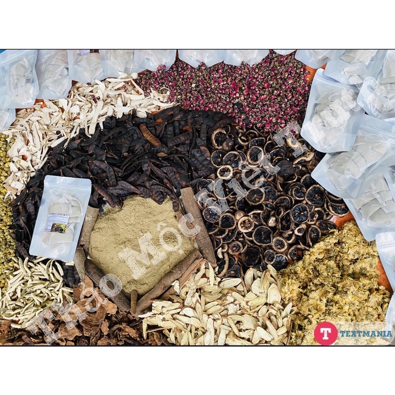 THẢO DƯỢC GỘI ĐẦU DẠNG TÚI LỌC HANDMADE