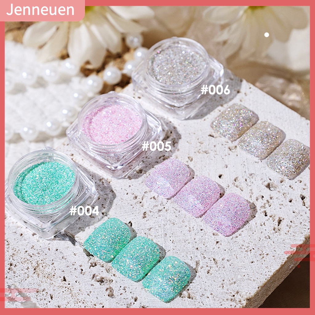 Bột Kim Tuyến Nhiều Màu Không Phai Dùng Để Trang Trí Móng Nghệ Thuật