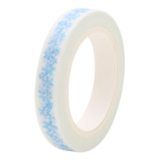 Băng Keo Giấy Trang Trí Washi Tape - Snowflakes