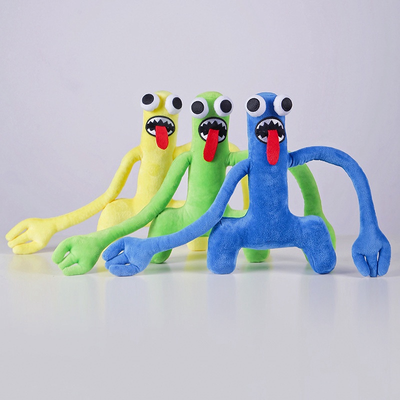 Roblox Rainbow Friends Búp Bê Đồ Chơi 30cm Chân Dài Màu Xanh Lá Cây Bằng Nhựa Dùng Làm Quà Tặng Sinh Nhật Cho