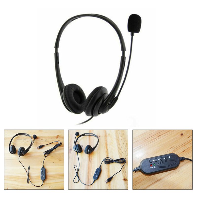 Tai Nghe Chụp Tai zzz Chống Ồn Xoay 360 Độ Tiện Dụng Cho PC / Laptop
