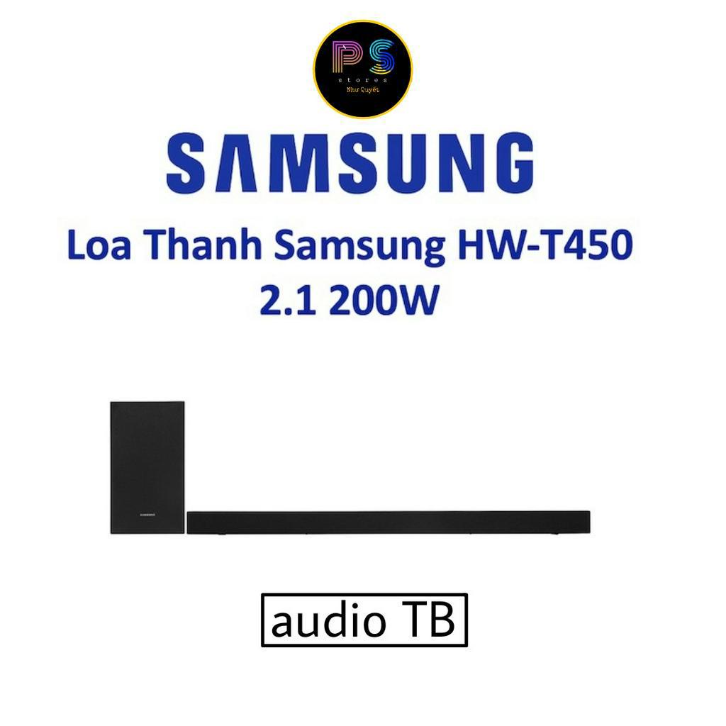 Loa thanh Samsung HW-T450 và B450  300W mới 2022 chính hãng