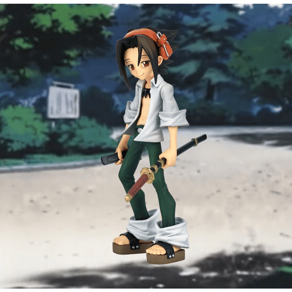 MÔ HÌNH NHÂN VẬT TĨNH BANPRESTO SHAMAN KING - FIGURE YOH ASAKURA