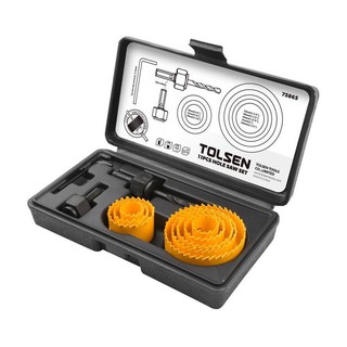 BỘ 11 VÒNG KHOÉT LỖ , TOLSEN 75865
