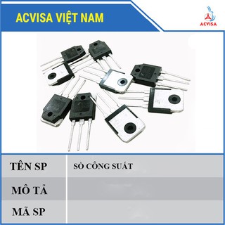 Combo 3 sò công suất điều hòa
