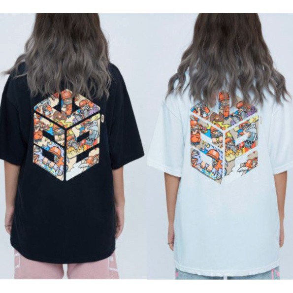 Áo thun tay lỡ Unisex Awesometee, áo phông form rộng ATL M132-51
