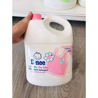 Nước giặt Dnee Thái Lan cho bé can 3000ml