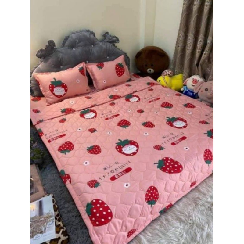 Ga Trải Giường Poly Cotton M6/M8 Nhiều Mẫu Tùy Chọn (Khách chọn mẫu để lại ghi chú or chát vs shop nhé)