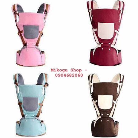 Địu ngồi trẻ em 4 tư thế Baby Lab (0-36M)