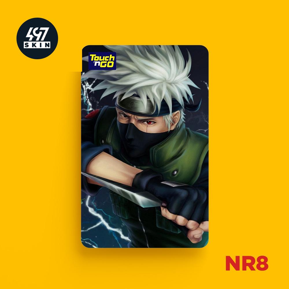 Sticker Card Anime Naruto  - Sticker Dán Thẻ ATM, Thẻ Từ - Chất Liệu Chống Xước - Chống Nước