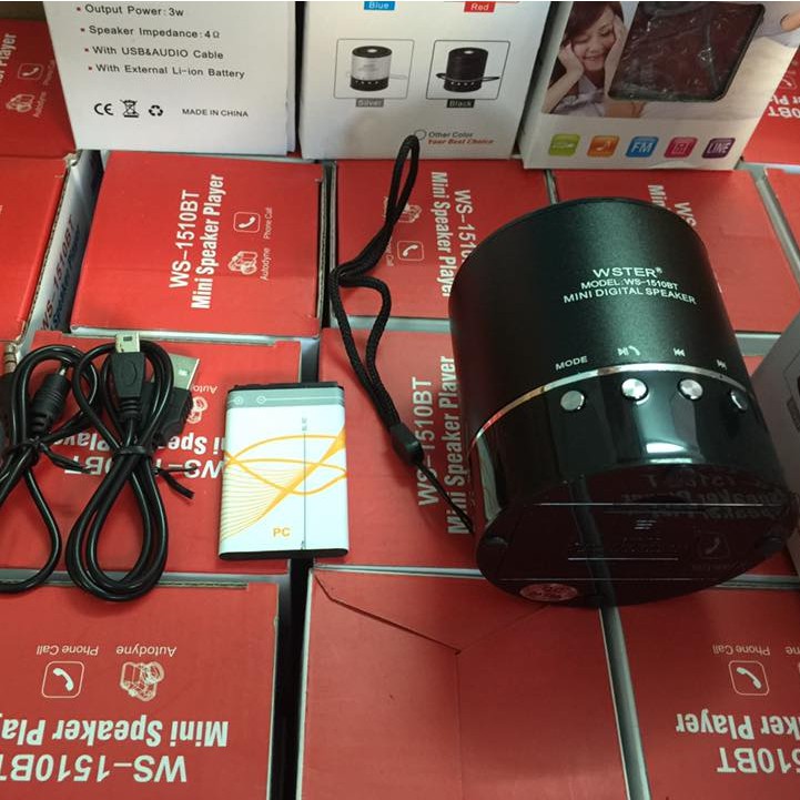 Loa Bluetooth đa năng Western WS-1510BT