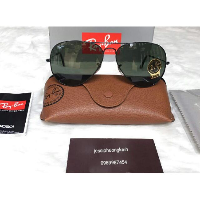 Kính rb phi công 3025/3026 full box | BigBuy360 - bigbuy360.vn
