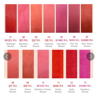 Son Kẹo THESAEM Mousse Candy Tint