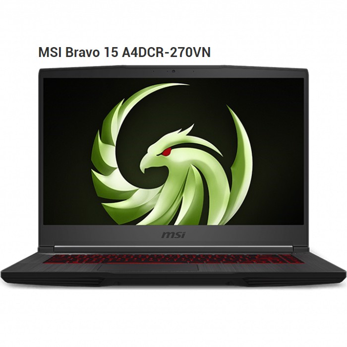 Laptop MSI Bravo 15 A4DCR 270VN