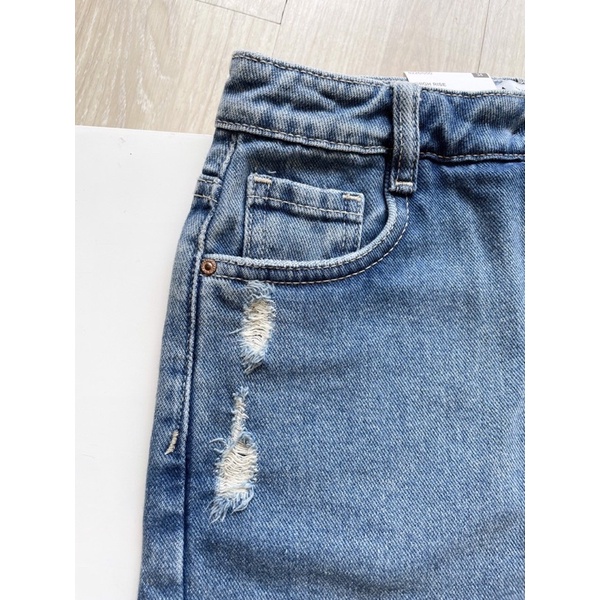 Short giả váy JEANS